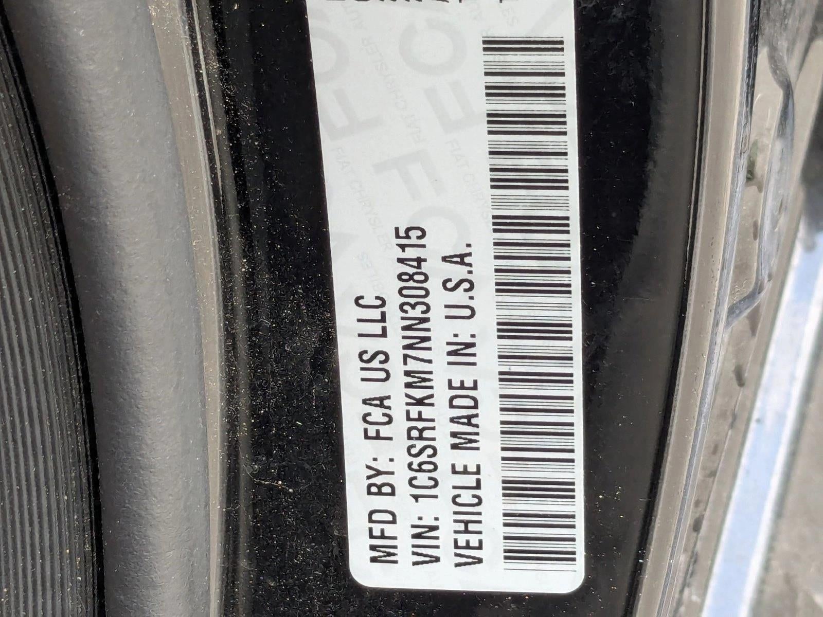 2022 RAM 1500 Longhorn 4x4 Crew Cab 5'7" Box