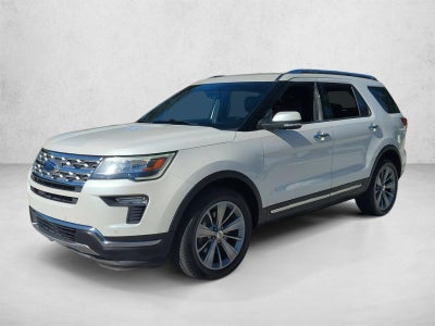 2018 Ford Explorer Limited 4WD