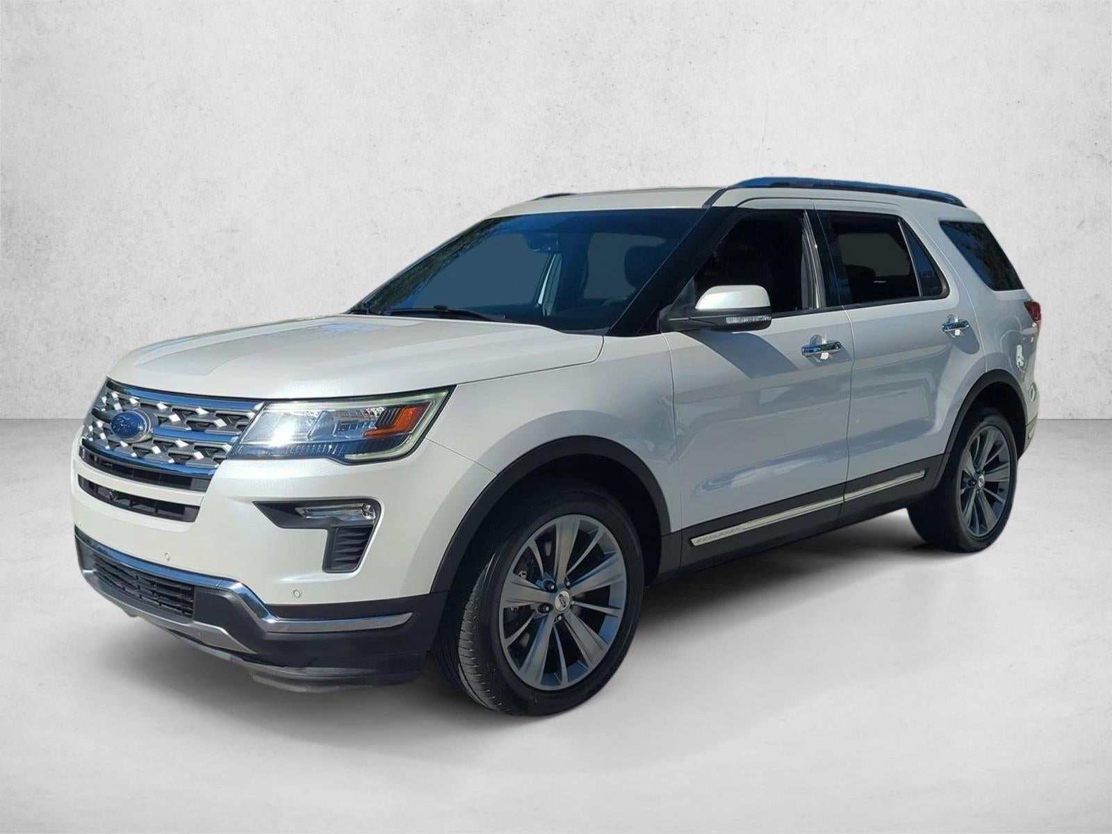 2018 Ford Explorer Limited 4WD
