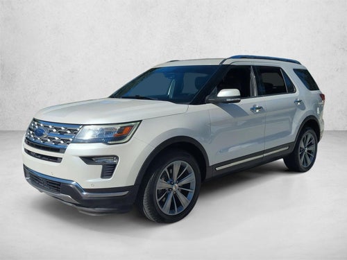 2018 Ford Explorer Limited 4WD