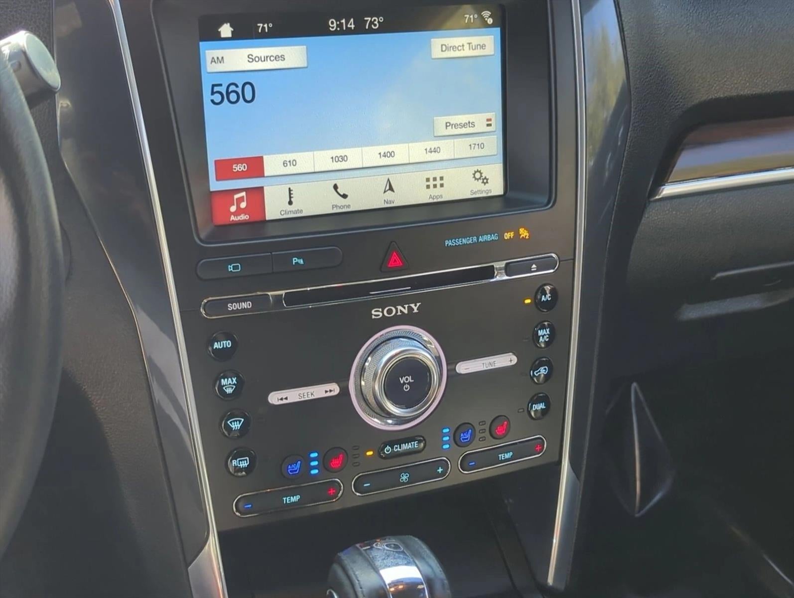 2018 Ford Explorer Limited 4WD