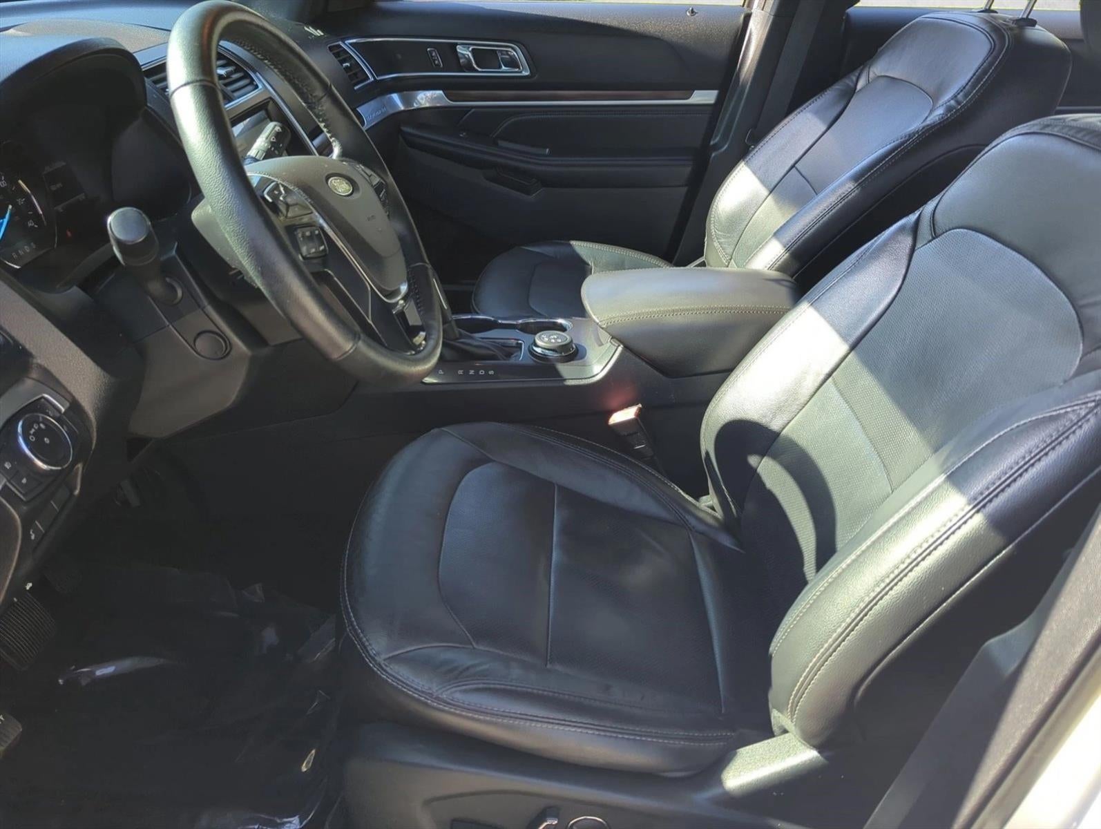 2018 Ford Explorer Limited 4WD