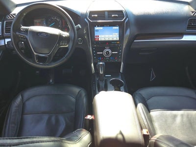 2018 Ford Explorer Limited 4WD