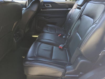 2018 Ford Explorer Limited 4WD