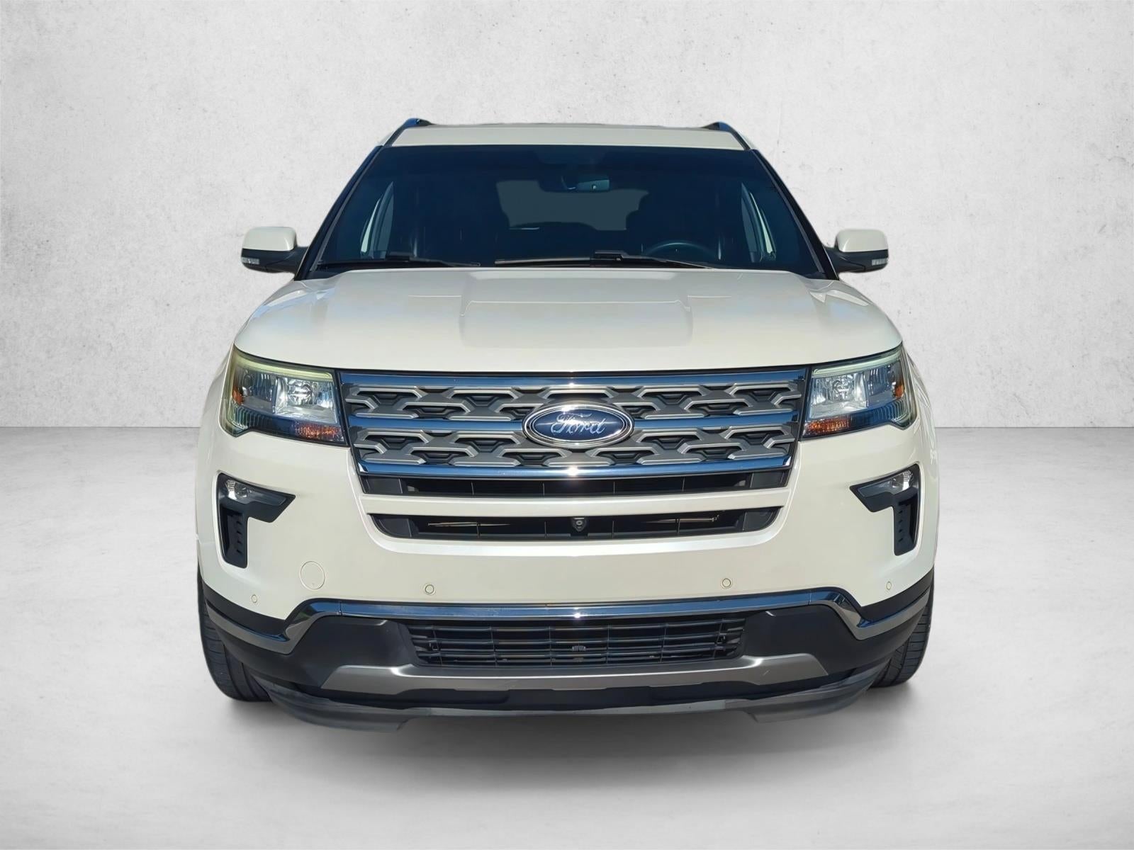 2018 Ford Explorer Limited 4WD