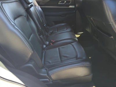 2018 Ford Explorer Limited 4WD