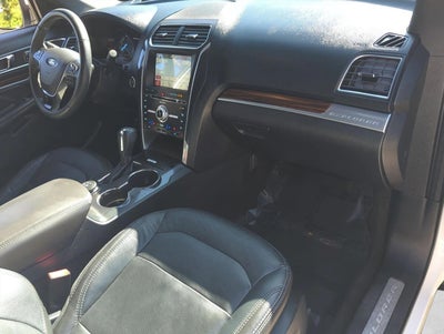 2018 Ford Explorer Limited 4WD