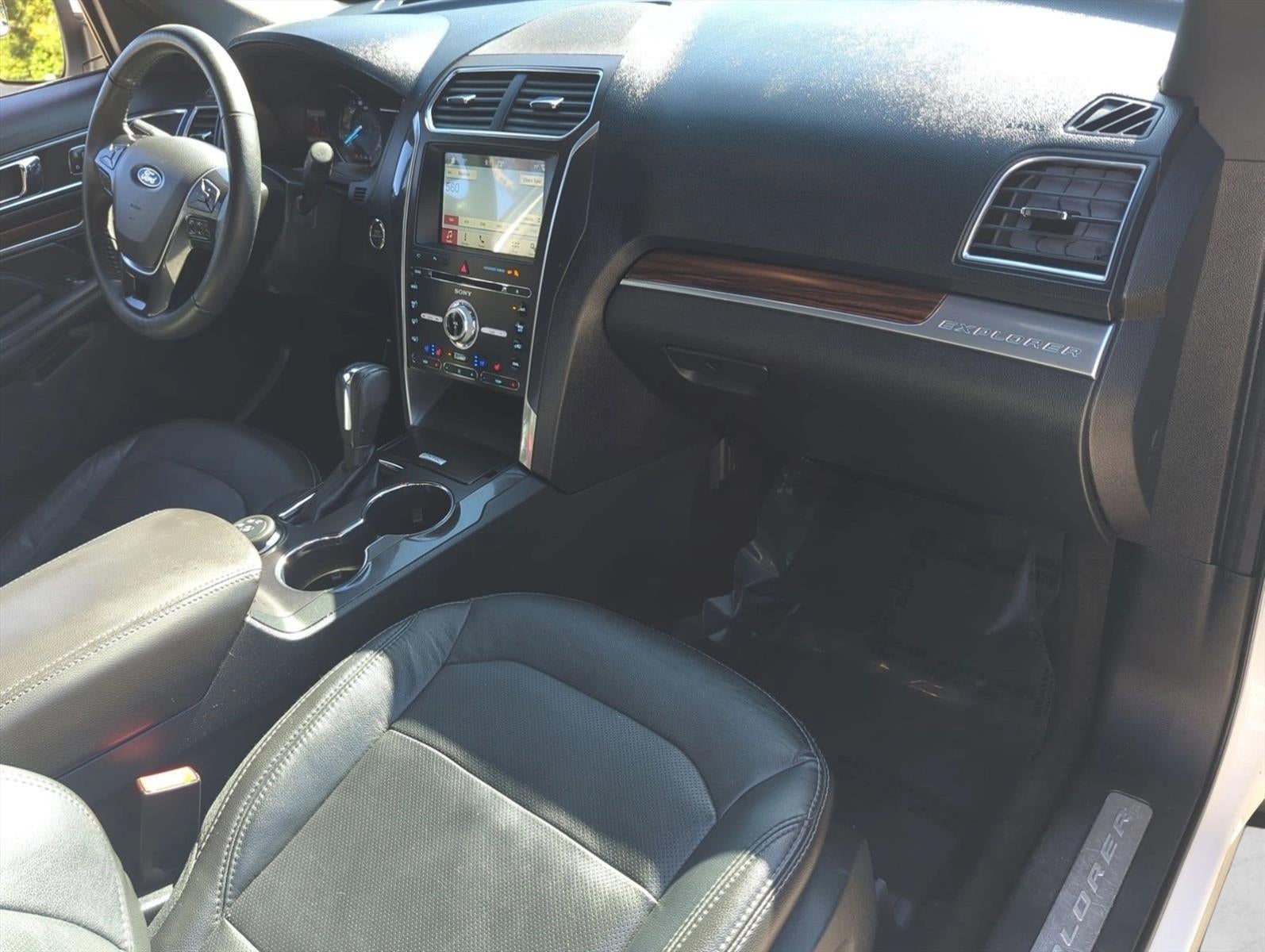 2018 Ford Explorer Limited 4WD