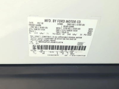 2018 Ford Explorer Limited 4WD