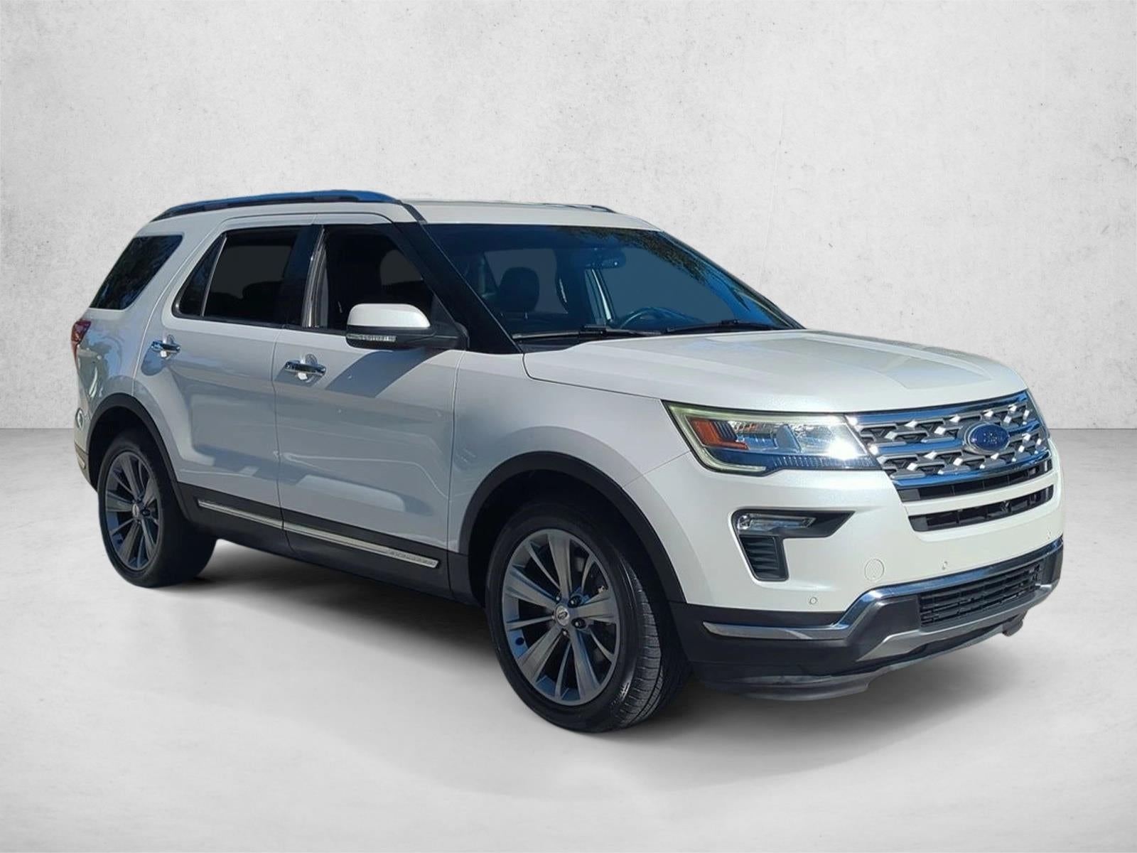 2018 Ford Explorer Limited 4WD