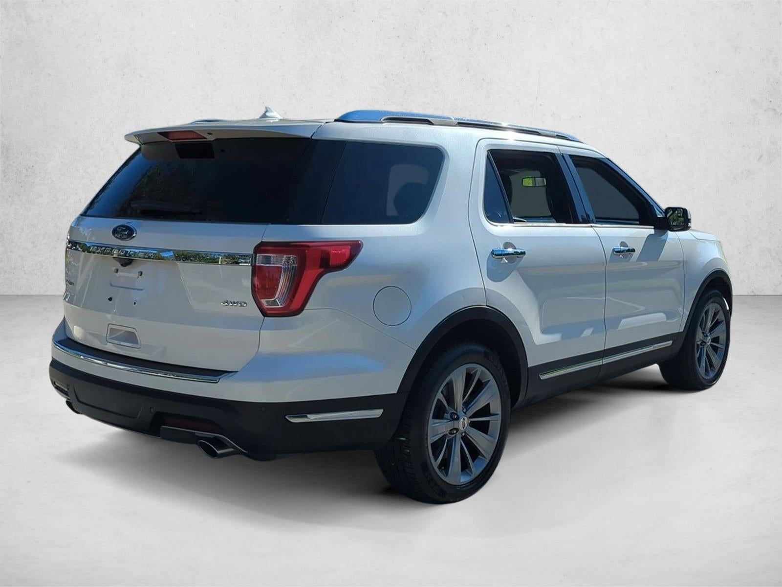 2018 Ford Explorer Limited 4WD