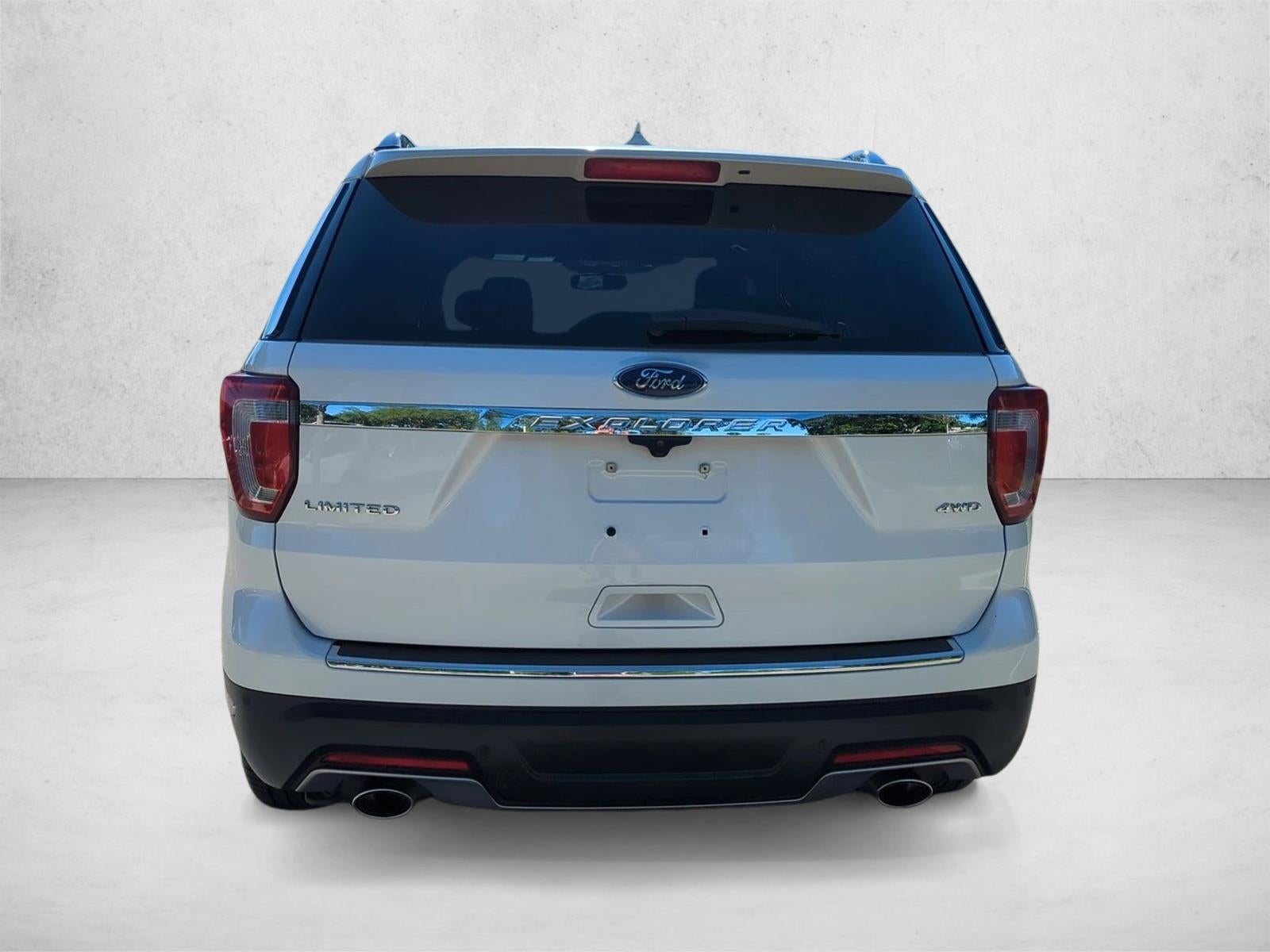 2018 Ford Explorer Limited 4WD