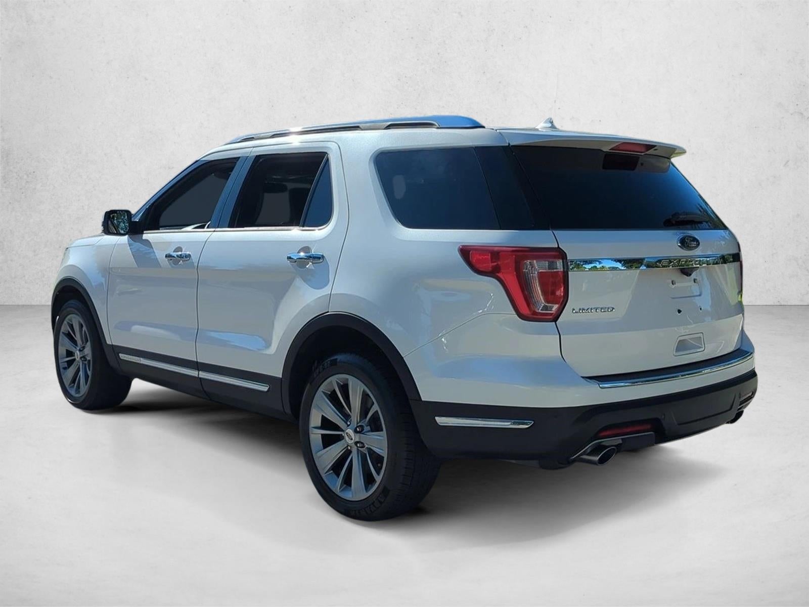 2018 Ford Explorer Limited 4WD
