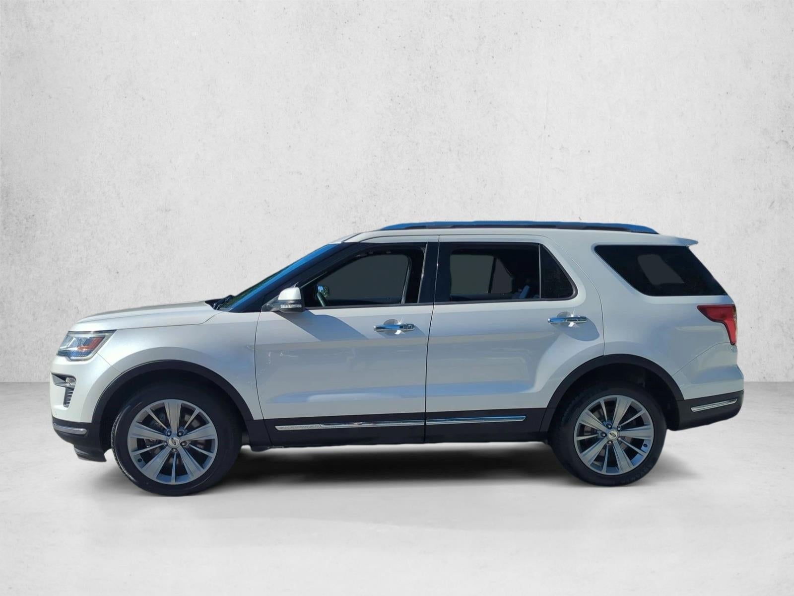 2018 Ford Explorer Limited 4WD