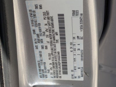2015 Ford Escape FWD 4dr Titanium
