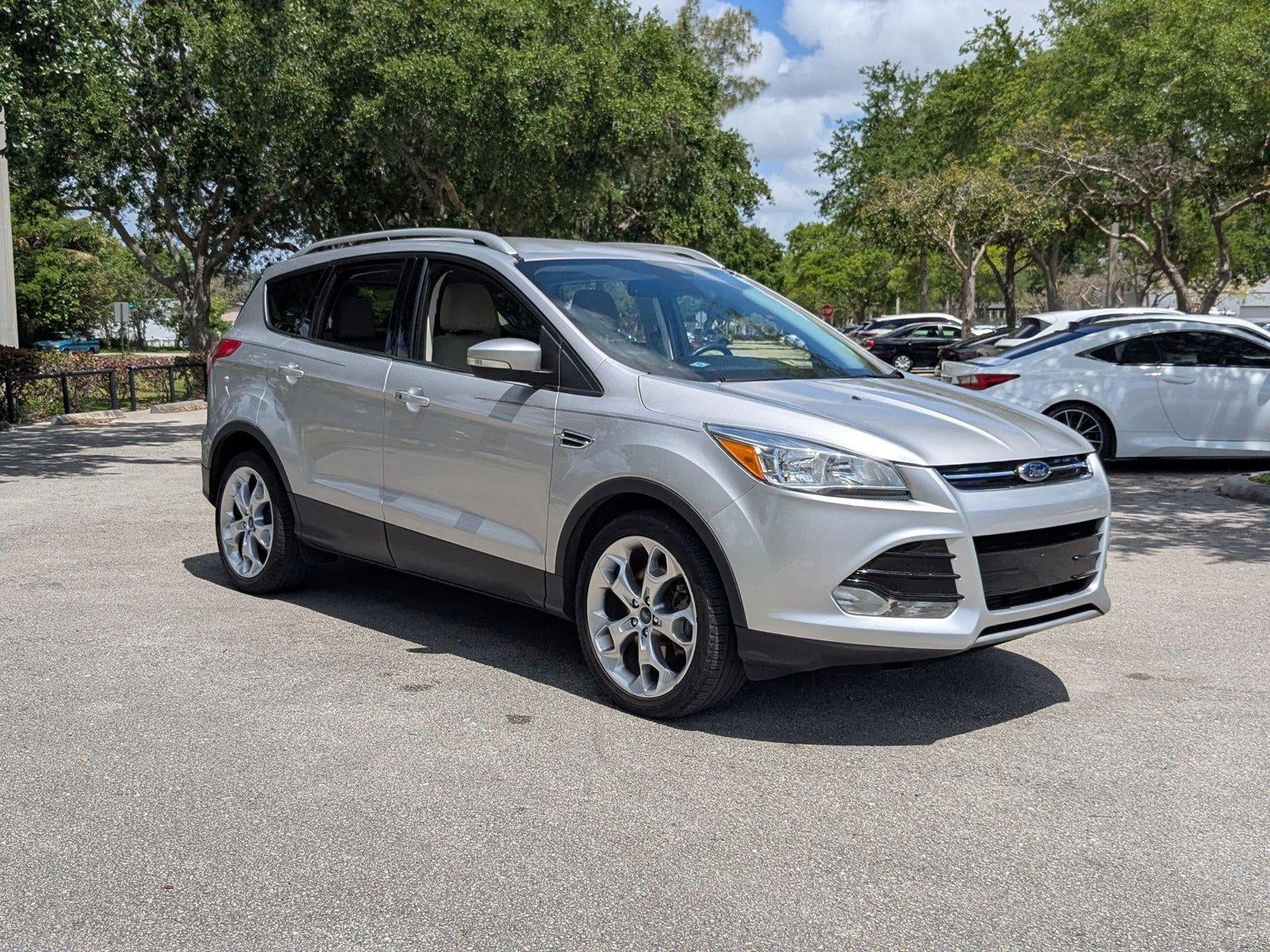 2015 Ford Escape FWD 4dr Titanium