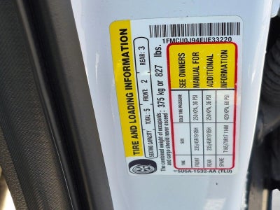 2014 Ford Escape FWD 4dr Titanium