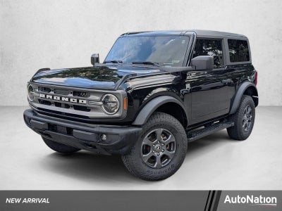 2022 Ford Bronco Big Bend 2 Door 4x4
