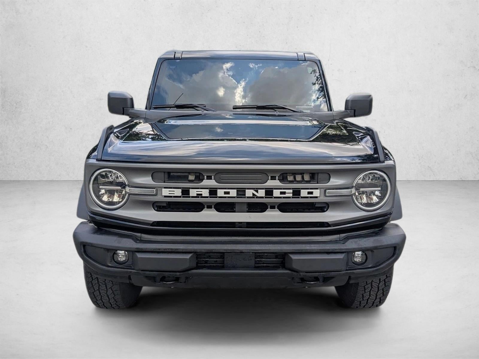 2022 Ford Bronco Big Bend 2 Door 4x4