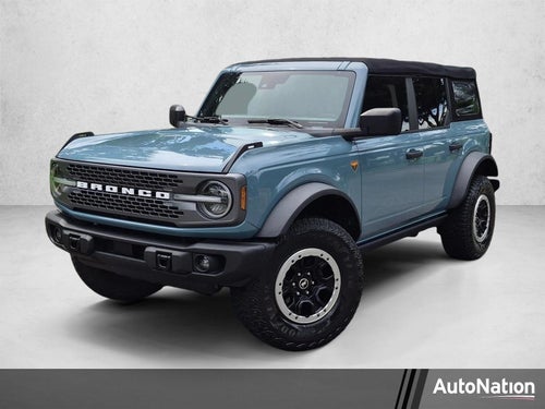 2022 Ford Bronco Badlands 4 Door Advanced 4x4