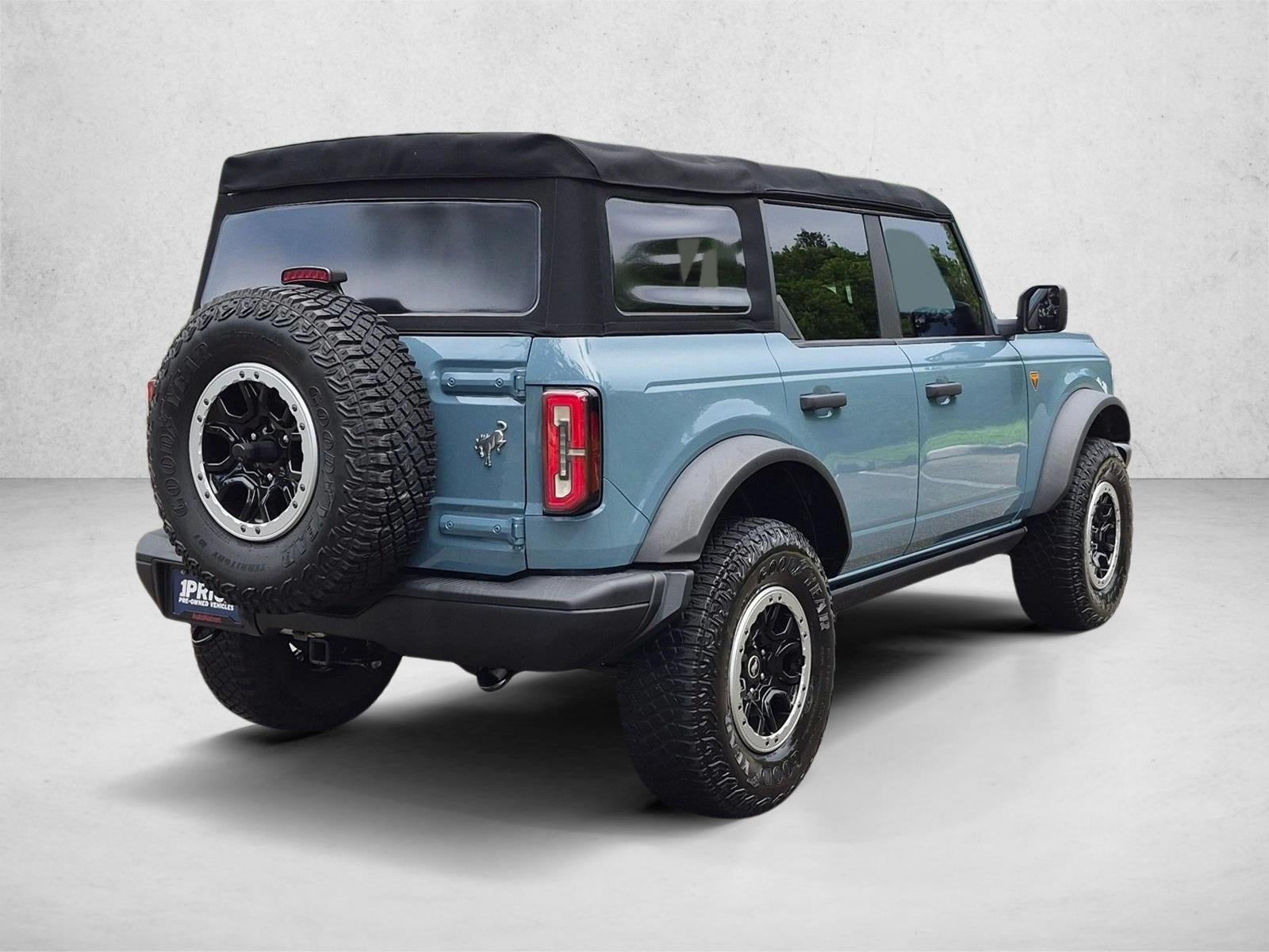 2022 Ford Bronco Badlands 4 Door Advanced 4x4