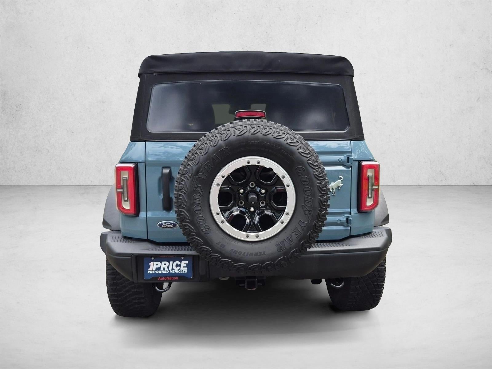 2022 Ford Bronco Badlands 4 Door Advanced 4x4