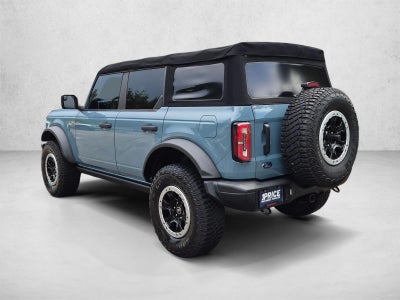 2022 Ford Bronco Badlands 4 Door Advanced 4x4