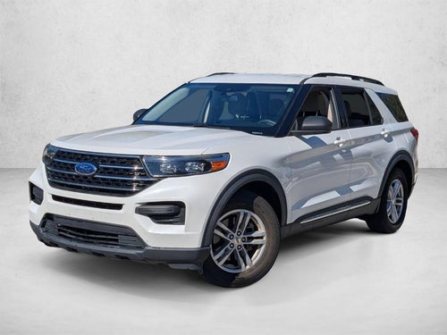 2021 Ford Explorer XLT RWD