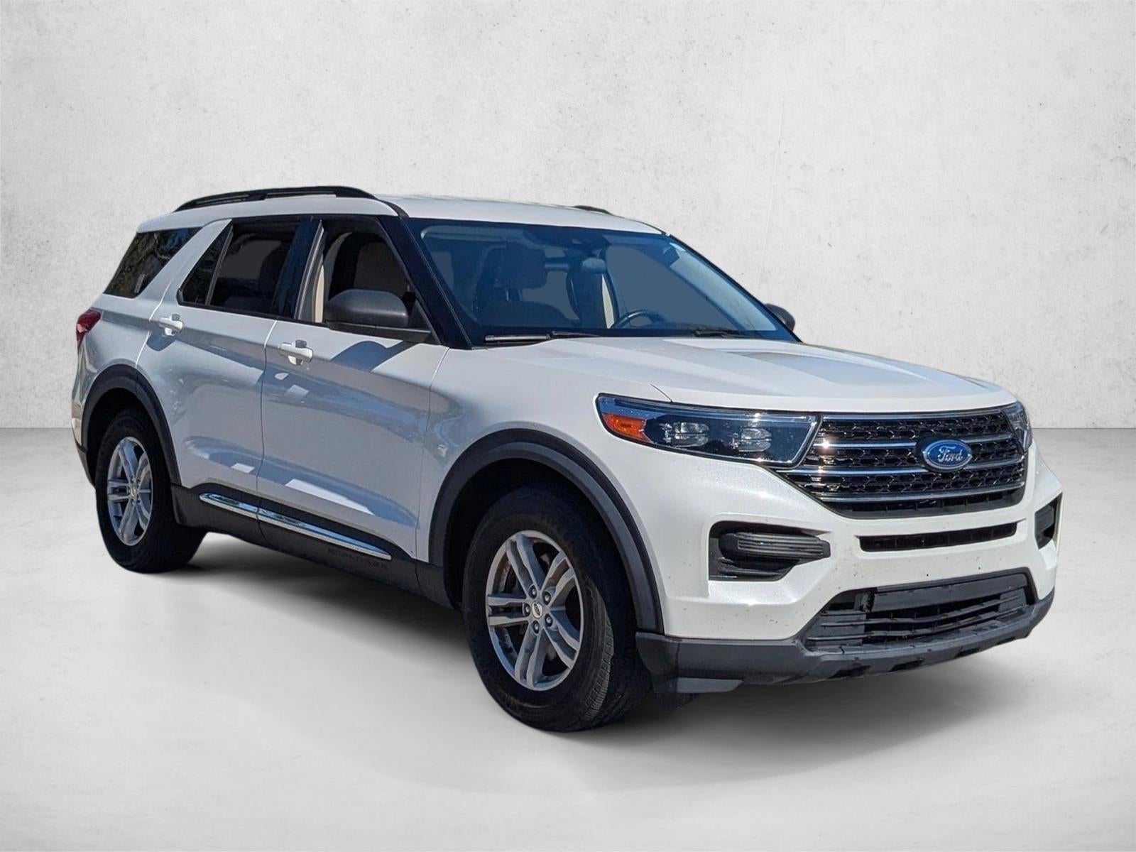 2021 Ford Explorer XLT RWD