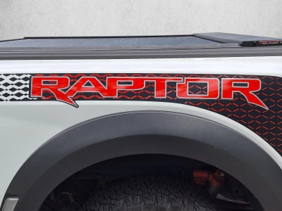 2022 Ford F-150 Raptor 4WD SuperCrew 5.5' Box