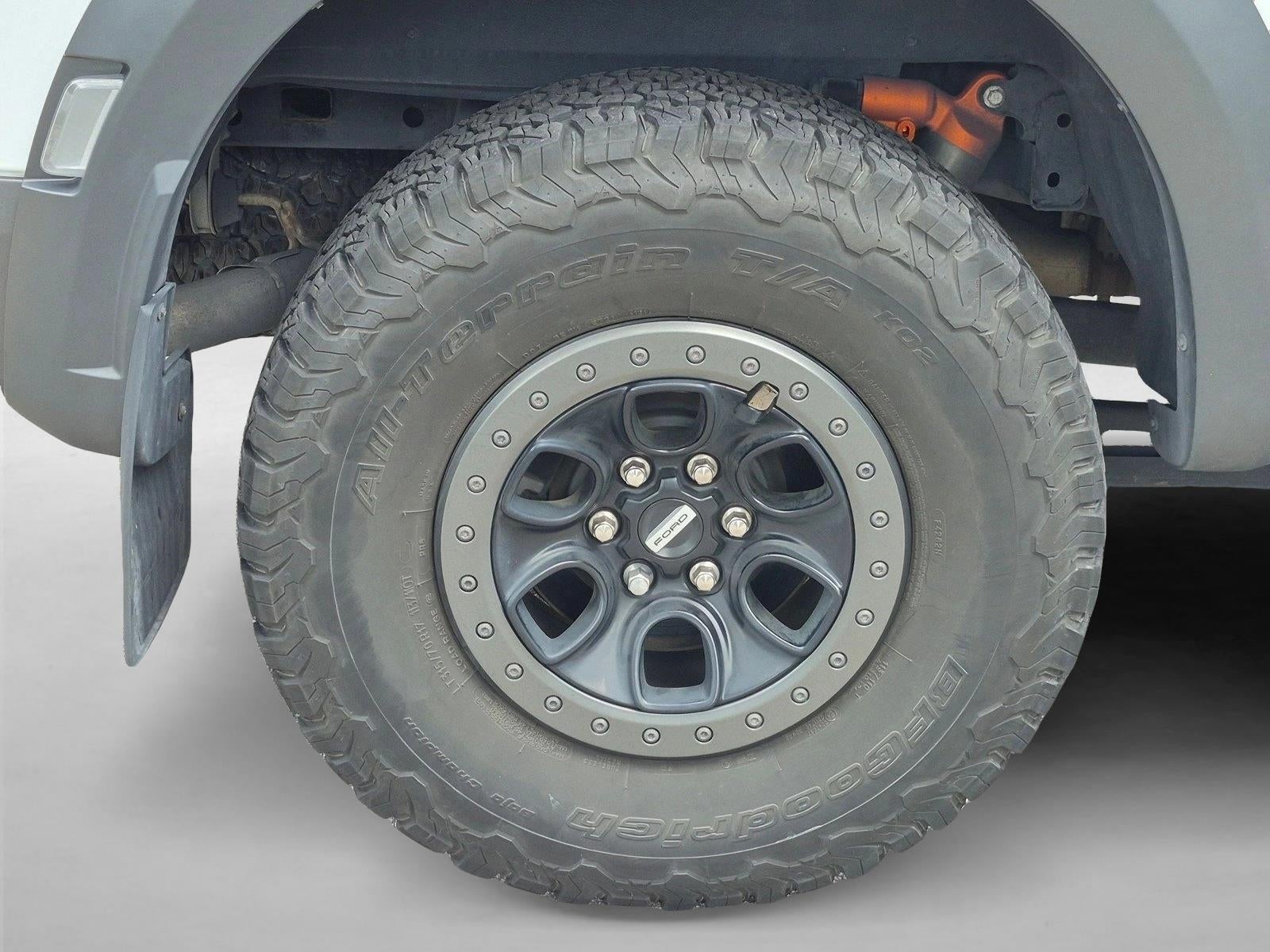2022 Ford F-150 Raptor 4WD SuperCrew 5.5' Box