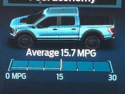 2022 Ford F-150 Raptor 4WD SuperCrew 5.5' Box