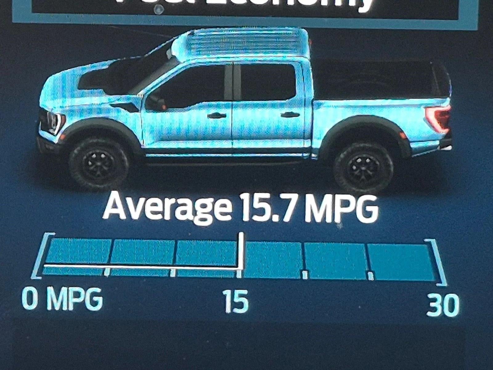2022 Ford F-150 Raptor 4WD SuperCrew 5.5' Box