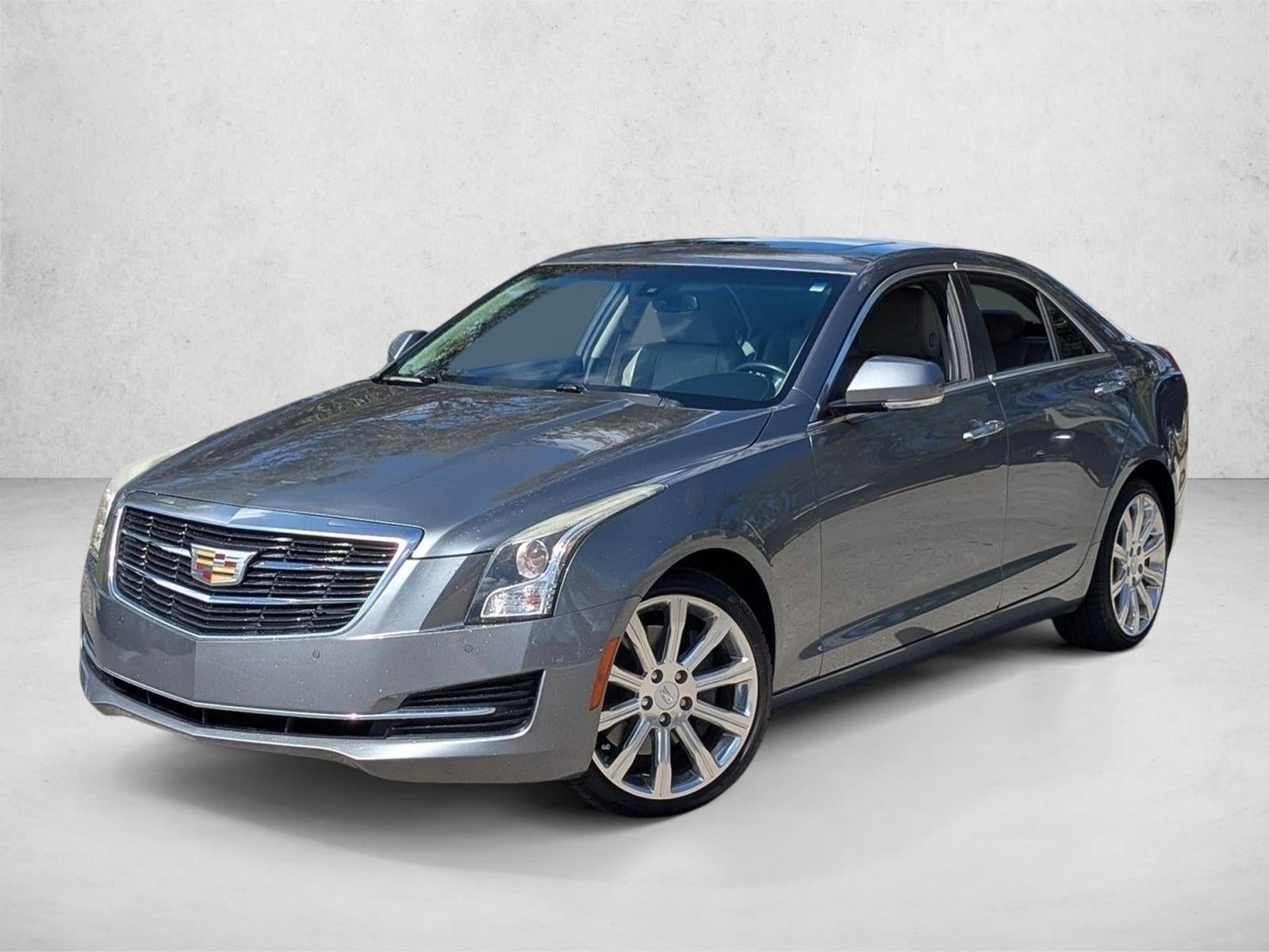 2018 Cadillac ATS Sedan 2.0L I4 AWD Luxury