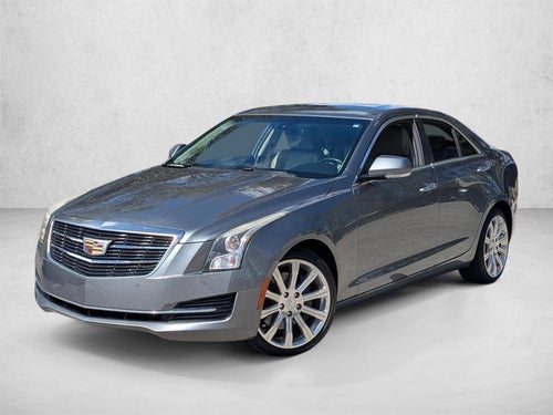 2018 Cadillac ATS Sedan 2.0L I4 AWD Luxury