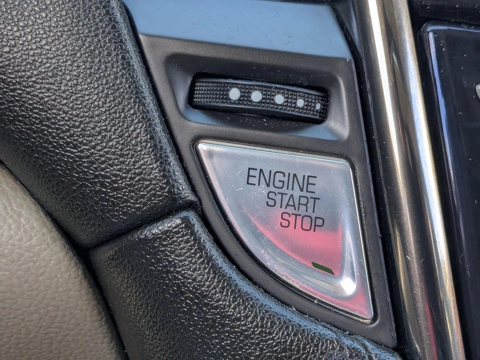 2018 Cadillac ATS Sedan 2.0L I4 AWD Luxury