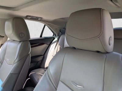 2018 Cadillac ATS Sedan 2.0L I4 AWD Luxury