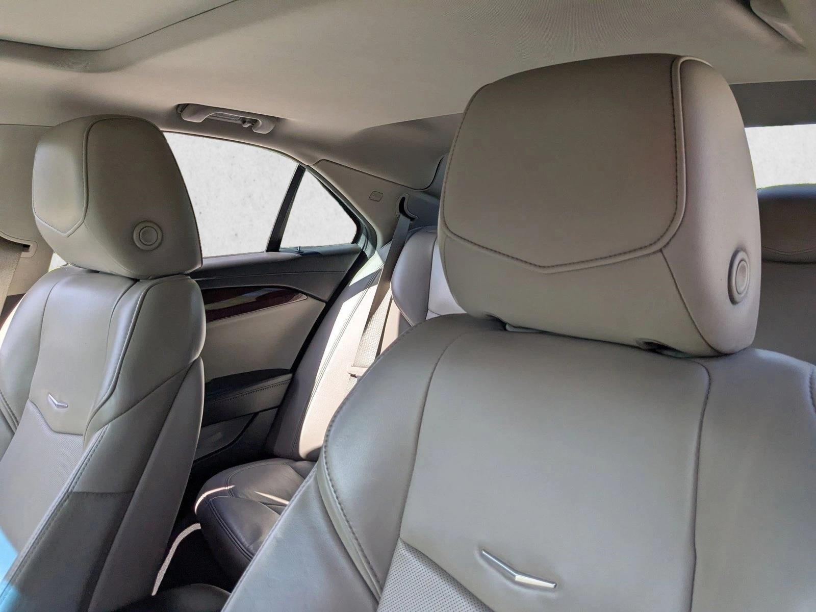 2018 Cadillac ATS Sedan 2.0L I4 AWD Luxury