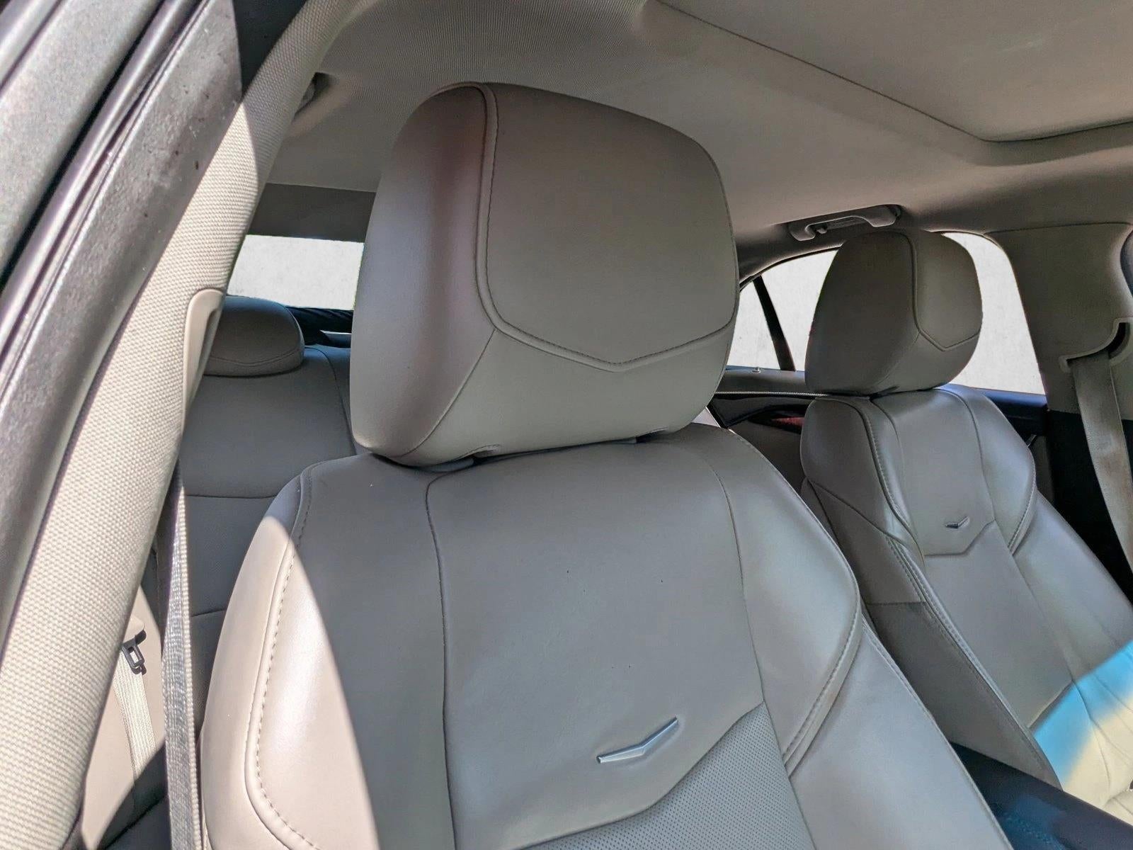 2018 Cadillac ATS Sedan 2.0L I4 AWD Luxury