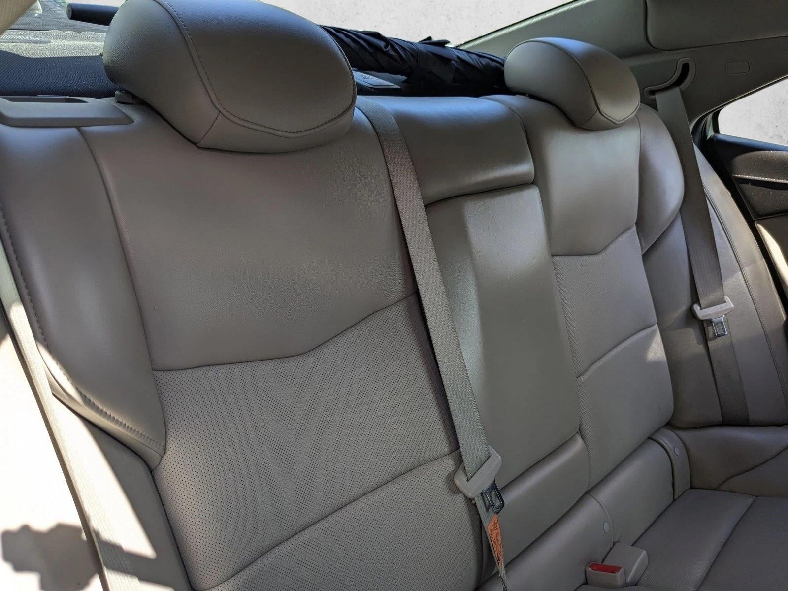 2018 Cadillac ATS Sedan 2.0L I4 AWD Luxury