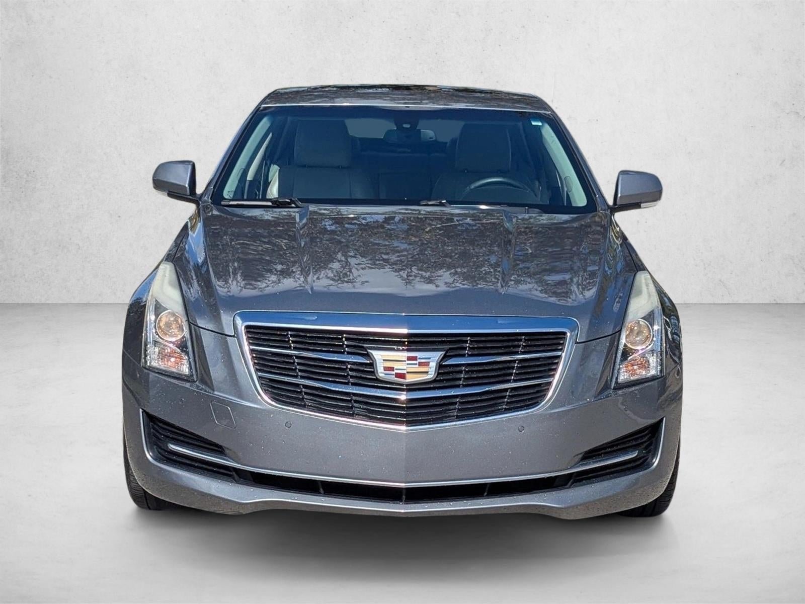 2018 Cadillac ATS Sedan 2.0L I4 AWD Luxury
