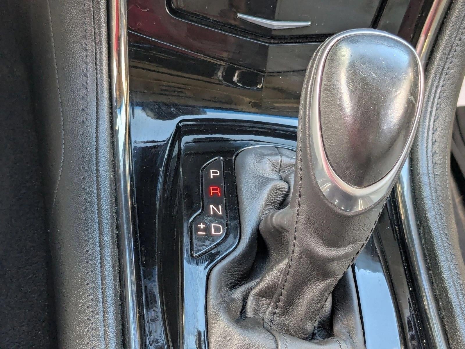 2018 Cadillac ATS Sedan 2.0L I4 AWD Luxury