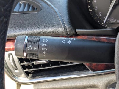 2018 Cadillac ATS Sedan 2.0L I4 AWD Luxury