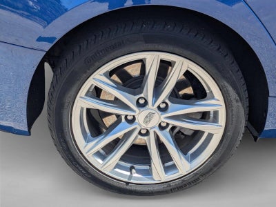 2022 Cadillac CT4 4dr Sdn Luxury