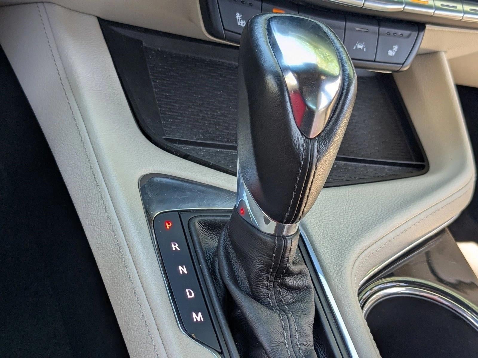 2022 Cadillac CT4 4dr Sdn Luxury