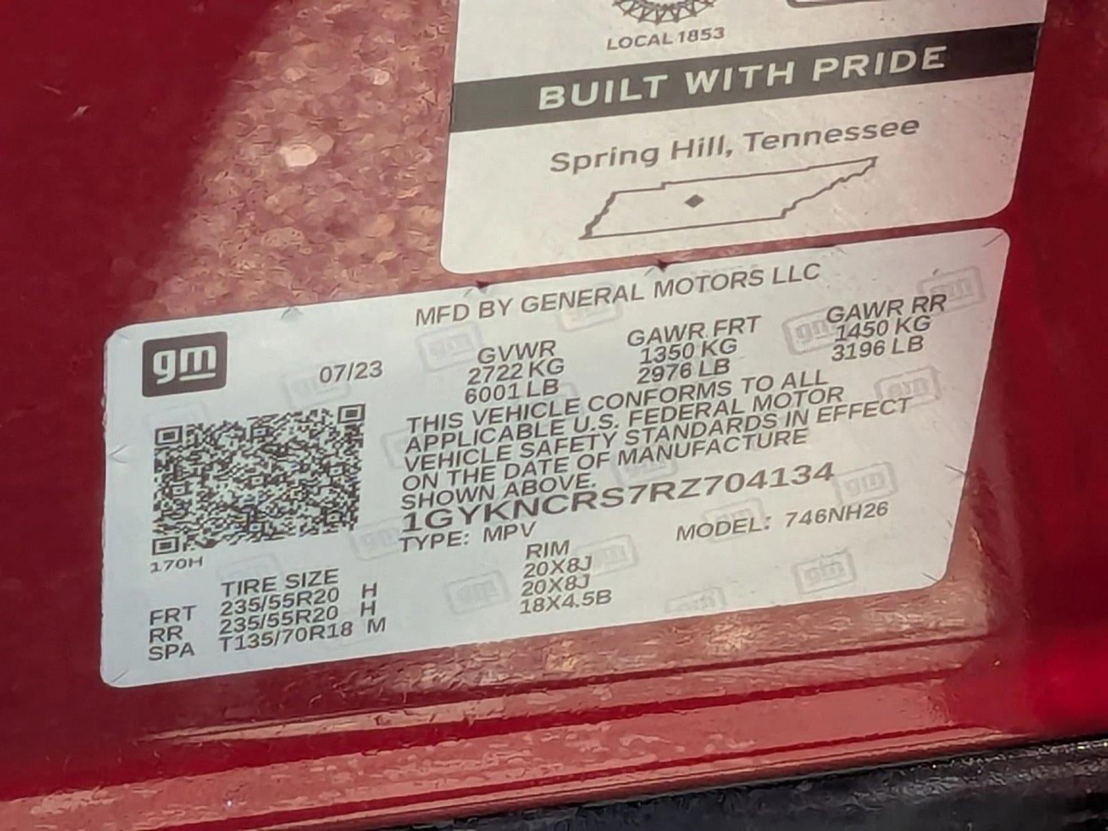 2024 Cadillac XT5 FWD 4dr Premium Luxury