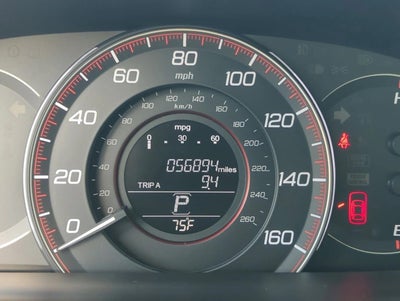 2015 Honda Accord Coupe LX-S CVT