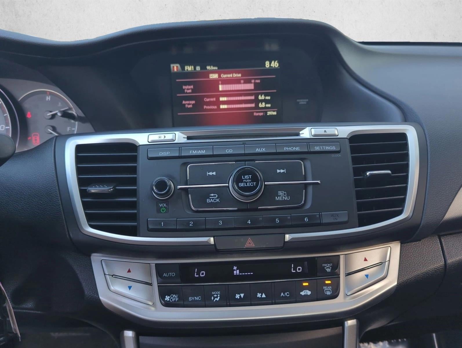 2015 Honda Accord Coupe LX-S CVT