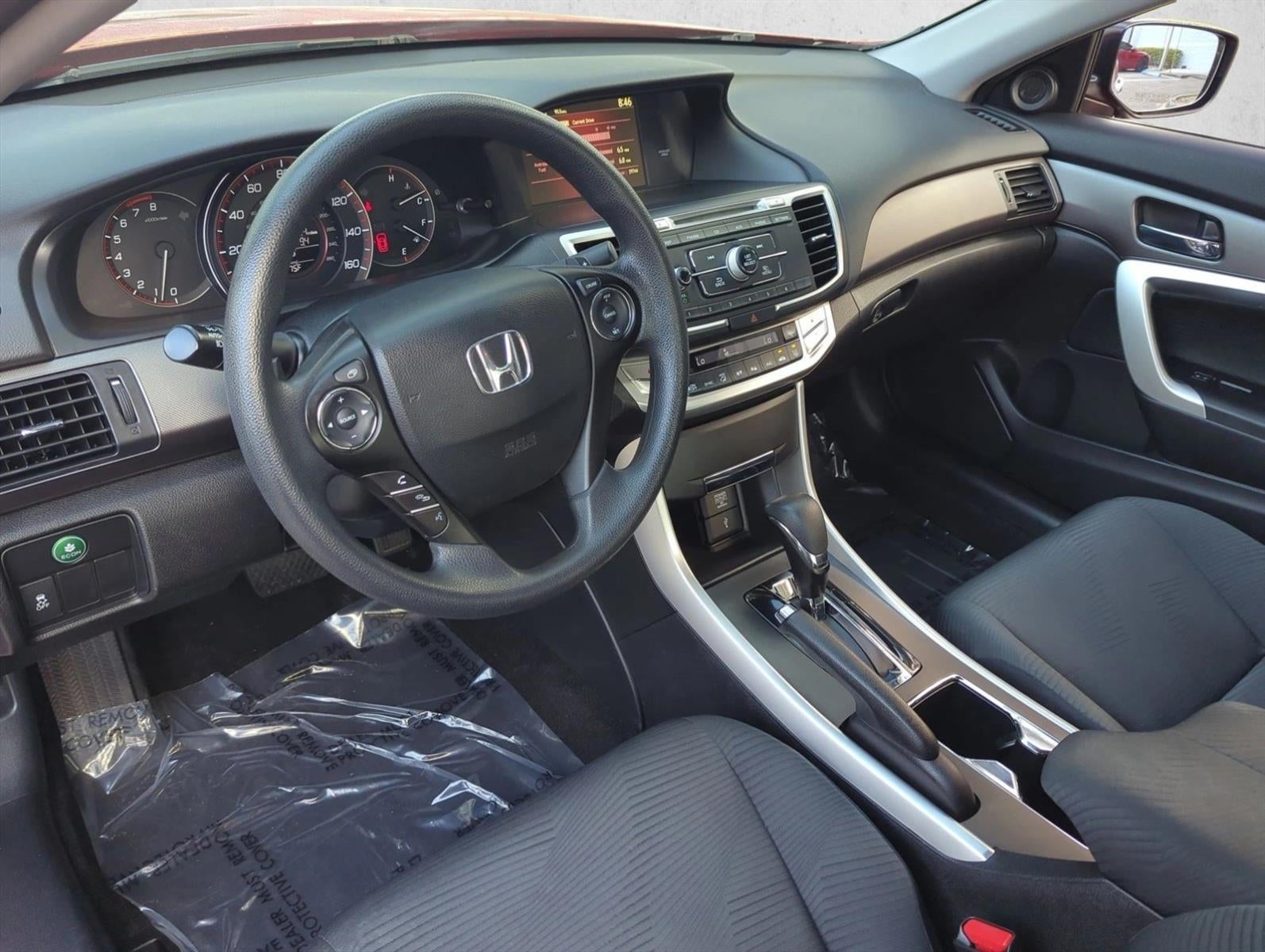2015 Honda Accord Coupe LX-S CVT