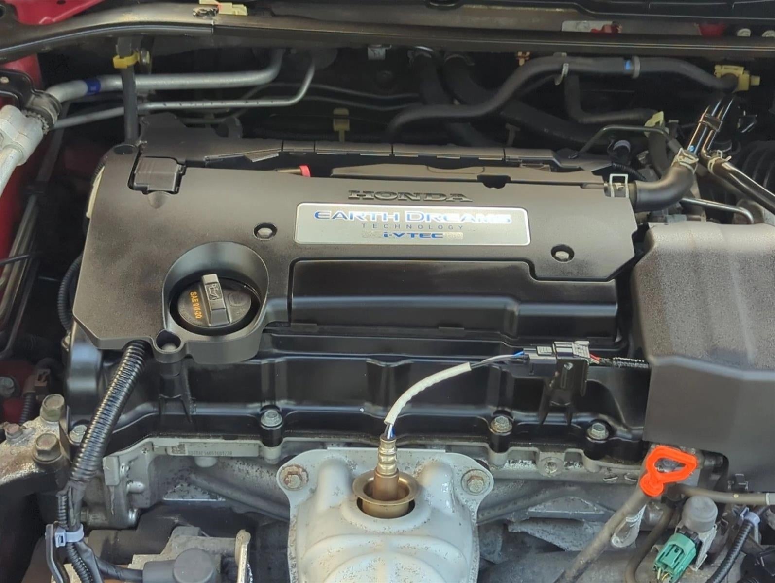 2015 Honda Accord Coupe LX-S CVT